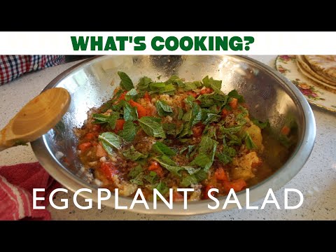 Pascalina's Tasty Lebanese Eggplant Salad
