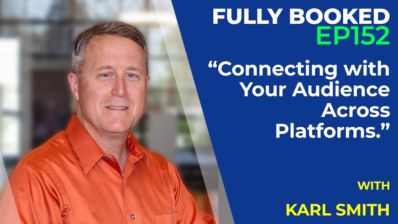Fully Booked EP152: Connecting with Your Audience Across Platforms ...