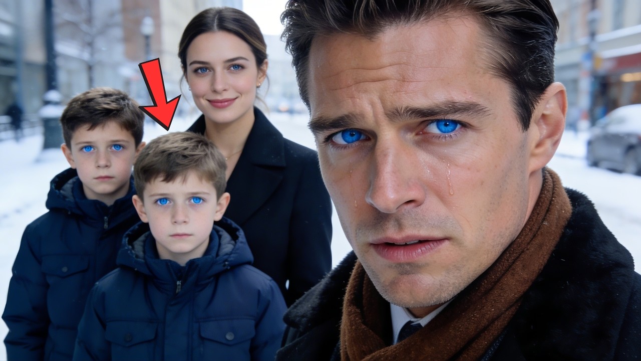 “You think he’s mine ”Millionaire CEO said before hanging up… but five years later, he saw her wi