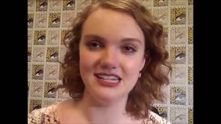 Stranger Things - Shannon Purser Interview, Season 2 (Comic Con)