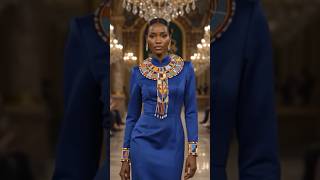 African Inspired elegance #fashion #couture #missuniverse