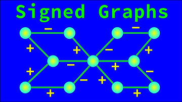 What are Signed Graphs?