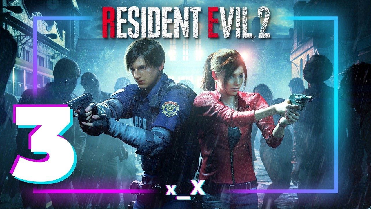 W tym mieście nie było szopów | Resident Evil 2 (3)
