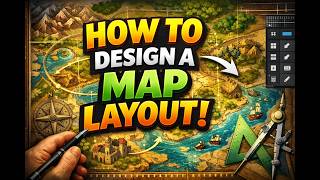 Lesson 8: How to Design a Map Layout
