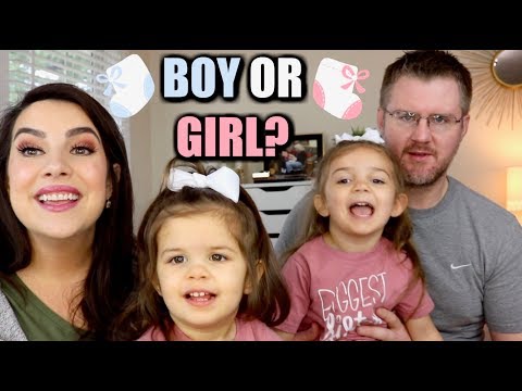 GENDER REVEAL! It's a...