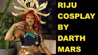 Riju! Legend of Zelda: Breath of the Wild Cosplay By Darth Mars