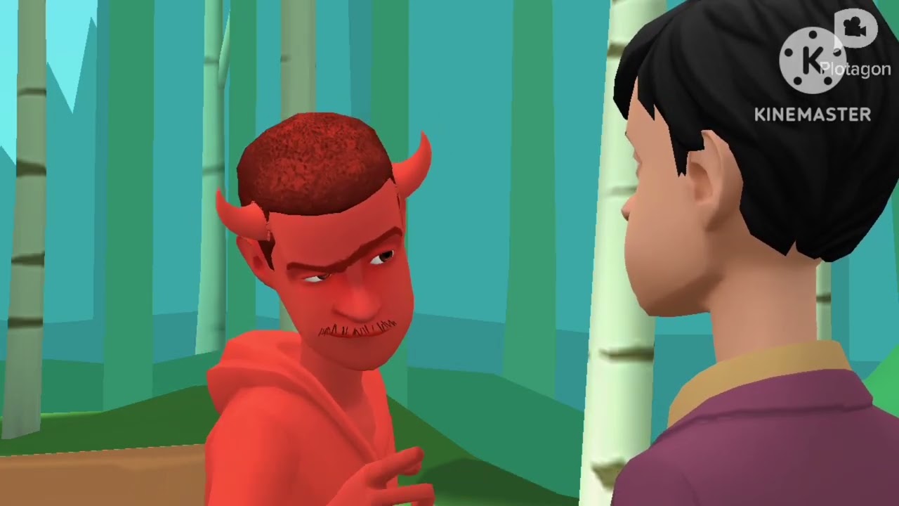 Evil Callum makes red choices at school/Grounded