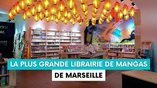 Tsundoku : la librairie pleine de secrets spécialisée dans les Mangas à  Marseille