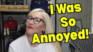 MULBERRY OR COACH BAGS? + LUXURY OR NOT? + QUALITY ISSUES UPDATE!
LUXURY BAG QUALITY ISSUES UPDATE! WHICH IS THE BEST BRAND? MULBERRY OR COACH? PLUS WHAT HAPPENED TO MY MULBERRY BAG?
OUTFIT LINKS:
KLARNA OUTFIT LINKS:
https://myshop.klarna.com/Wildunfiltered
LTK OUTIFIT LINKS:
https://www.shopltk.com/explore/Wildunfiltered
DISCOUNT CODES:
LEGITGRAILS - Authenticate your designer items! Use the code WILDNEW15 to get 15% off any authentication at LegitGrails: https://bit.ly/3BA6ssS
Please note that the above are Affiliate Links which means I may earn a small commission should you with to purchase from any of these links.
Just wanted to say a massive thank you to everyone who has taken the time to watch, comment, share or like my videos. It is genuinely overwhelming. I am beyond grateful and full of appreciation.
This is just the beginning!
If you would like to consider SUBSCRIBING please click on the button above - It would mean the world to me!
Other Videos you May Wish to Watch:
VIRAL LUXURY ITEMS - https://youtu.be/oT26gaCYF08
HERMES JOURNEY VIDEO - https://youtu.be/FRyLdORBtY4
My TikTok - https://www.tiktok.com/@wildunfiltered?_t=8r3r7gyoy01&_r=1
My Podcast - https://open.spotify.com/show/3L6t5s4sWmdYVkzEQFAnVh
Find me on Instagram @wildunfiltered
Email Enquiries wildunfiltered@gmail.com
Any Music/Audio included is either via IMOVIE or Epidemic Sound.
#louisvuittonbags #luxurybags #coach MULBERRY OR COACH BAGS? + LUXURY OR NOT? + QUALITY ISSUES UPDATE!