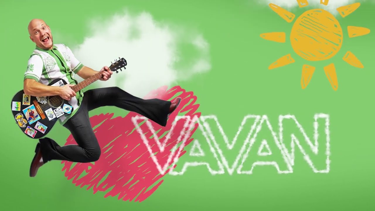 Obejrzyj VAVAN - Батут (Lyric Video) w YouTube