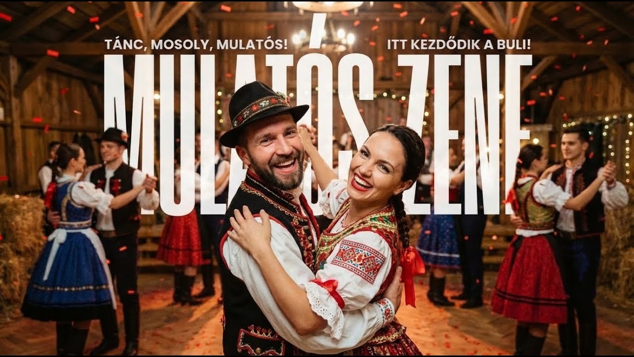 Pörgős Mulatós Válogatás – Magyar Zene 2026 | Fiesta Hangulat