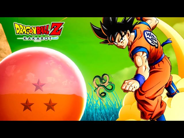 DRAGON BALL Z KAKAROT - Goku reúne as Esferas do Dragão