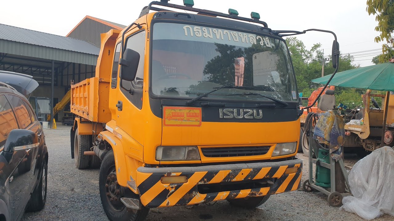 เดก้าปลดระวางกรมทางหลวงยาง900 195 แรง 460,000