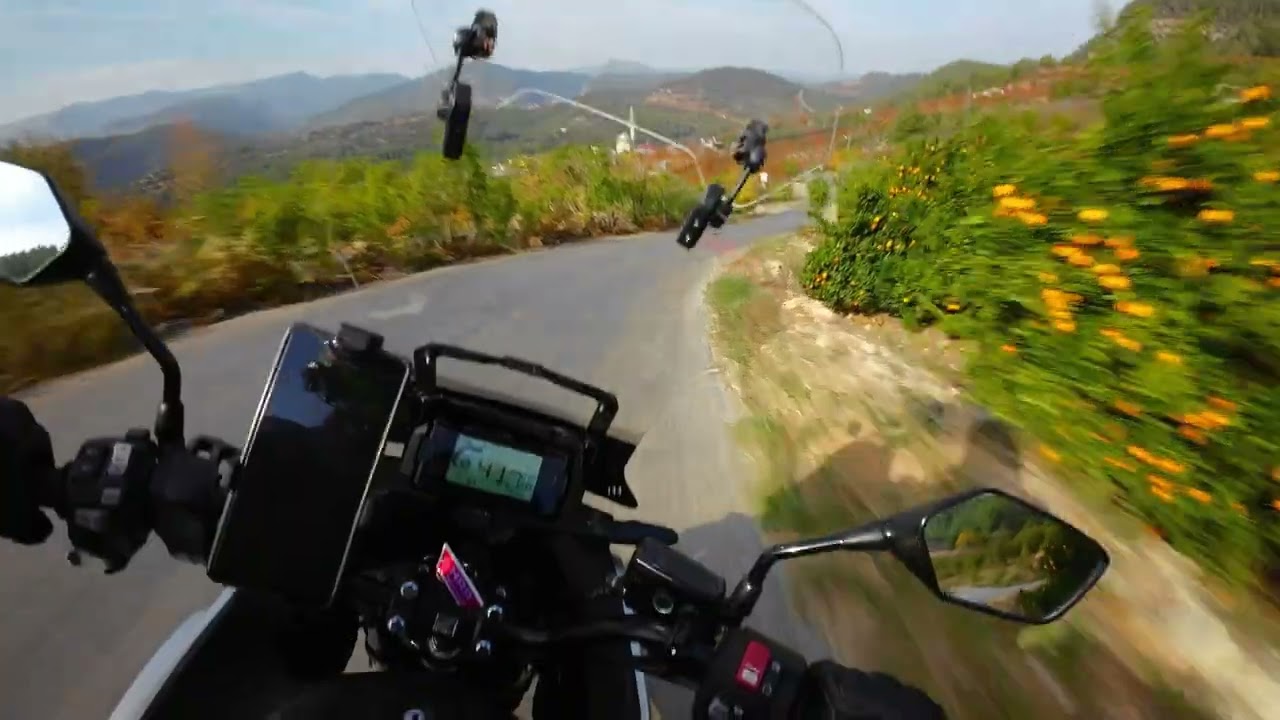 Honda NC750X DCT (2023) POV / 24 11 2025 Yayla