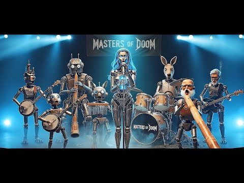 There's a world without sound by Masters of Doom #australianmusic #folkmusic #music #blues #pop