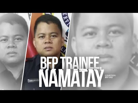 24 Oras: Bumbero, patay matapos mag-collapse sa gitna ng training