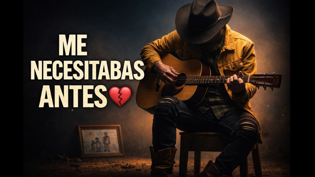 Hijo, Volví Rico… pero Tú Ya No Me Necesitabas 💔  Corridos Tristes Mexicanos