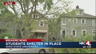 Two shot north of OSU campus