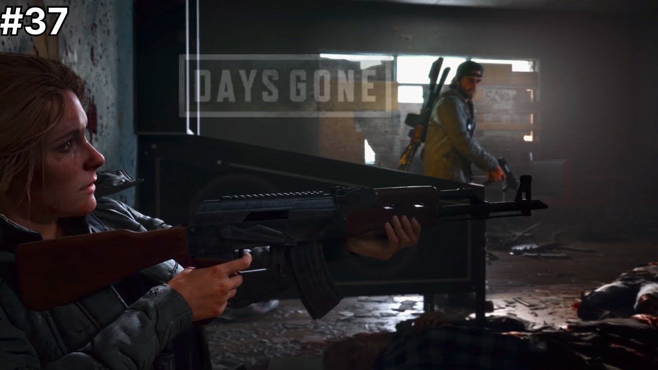 DAYSGONE | Sarah Fights for Survival 💥 | PS5 Gameplay#37