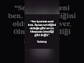 İnsan sevdiğini olduğu gibi sever olmasını istediği gibi değil özlü sözler