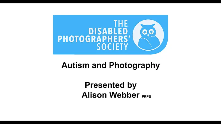 Alison Webber   Autism and Photography
