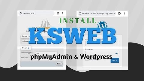Install Web Server Apache, PHP, MySQL di Android dengan KSWEB Pro