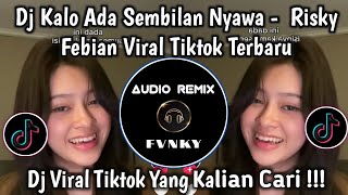 DJ KALO ADA SEMBILAN NYAWA MAU SAMA MU SAJA SEMUANYA - DJ  ALAMAK VIRAL TIKTOK 2025