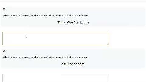 Testing Company Names with Mechanical Turk Survey - Customer Development Labs