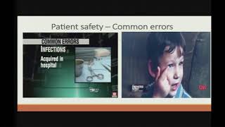 AIOC2018 - IC163 - Topic - How to run a Safe Eye Hospital - Dr.Nirmal Fredrick T