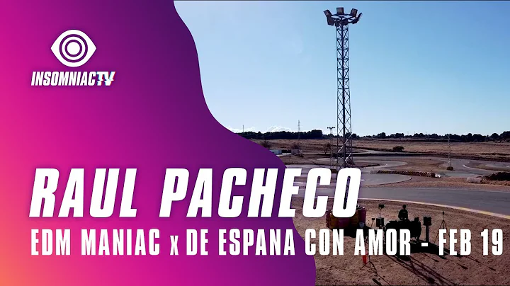 Raul Pacheco for De Espaa con Amor powered by EDM ...