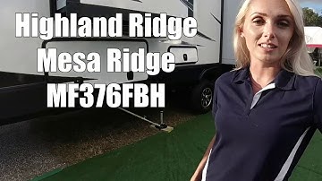 2020 Highland Ridge RV-Mesa Ridge-MF376FBH