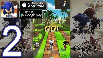 Sonic Forces Speed Battle iOS Walkthrough - Part 2 - Tier 3