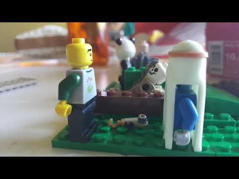 Lego Survive The Disasters - roblox lego stop motions