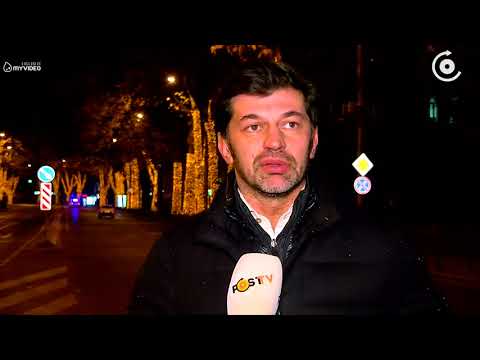 „საახალწლო განათებები 15 დეკემბრიდან აინთება“   კახა კალაძე საახალწლო განათებების მონტაჟს დაესწრო