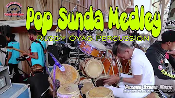 Dasar Jodo Medley Daun Puspa || Rusdy Oyag Percussion