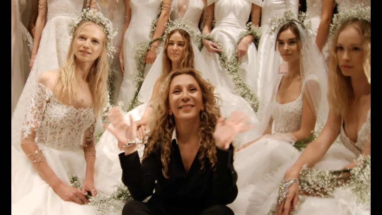 Videofashion Designers: REEM ACRA | Ready-to-Wear & Bridal Designer Documentary