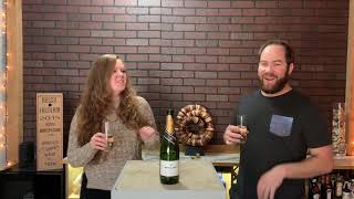 Tasing Wine Reviews Wycliff California Champagne