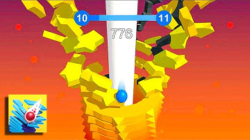 Stack Ball - All Levels Walkthrough Gameplay iOS,Android New Mobile Free Games TUM90
