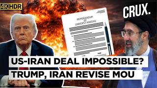 Trump Edits Potential Iran Deal With Focus on Hormuz & Uranium, Asks Critics to Stop ‘Chirping’ |4K