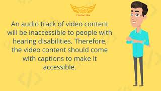 WCAG- 1.2.2 Captions (Prerecorded) - ADA Tutorial # 3