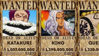 Bounties Strawhats Wouldve Claimed After Defeating Each Enemy