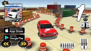 Prado Car Parking：4x4 Parking Gameplay Walkthrough Part 1 (Android, IOS) screenshot 1