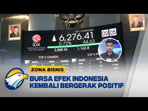 IHSG KEMBALI MENGUAT PADA PEMBUKAAN PERDAGANGAN 7/21/2026 | Zona Bisnis