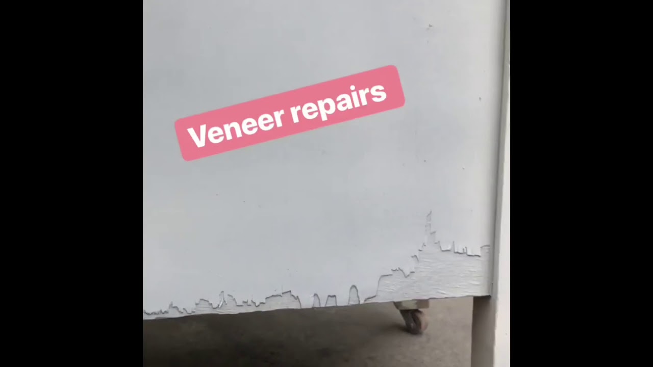 Quick fix to veneer damage YouTube