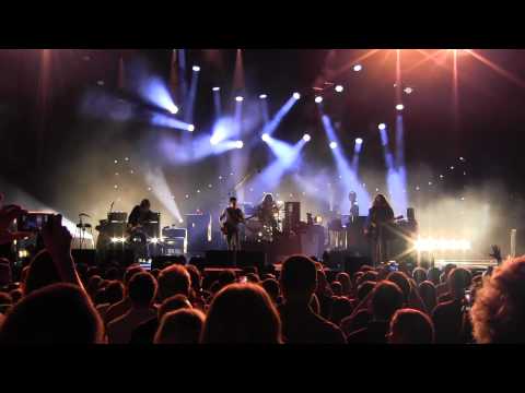 My Morning Jacket "Mahgeetah"  Live in Milwaukee, WI BMO Harris Stage 08/11/2012
