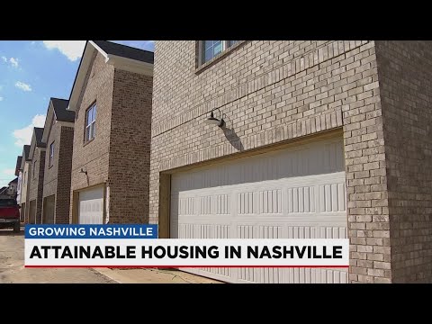 Attainable housing in Nashville