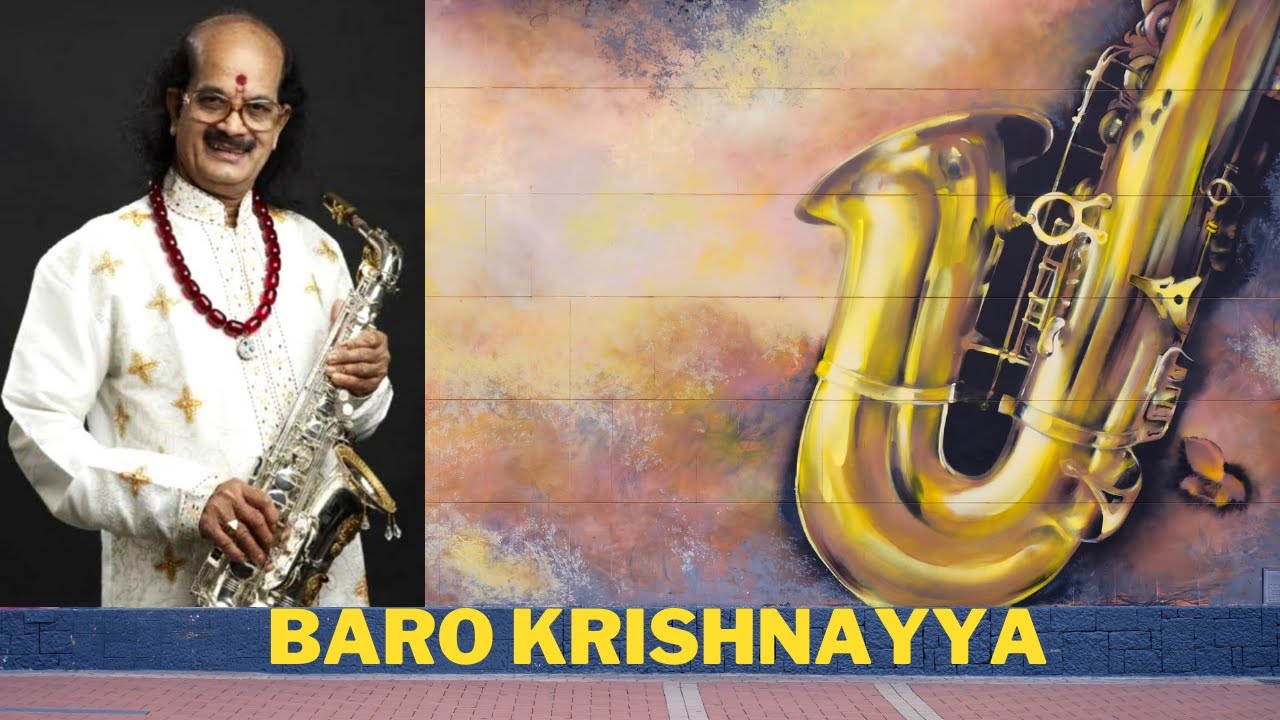 Baro Krishnayya Kadri Gopalnath Saxophone Cosmic Waves YouTube