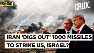 Iran ‘Digs Out' 18 Missile Bases Struck by US-Israeli Strikes, Ghalibaf Says No Deal With US if… |4K