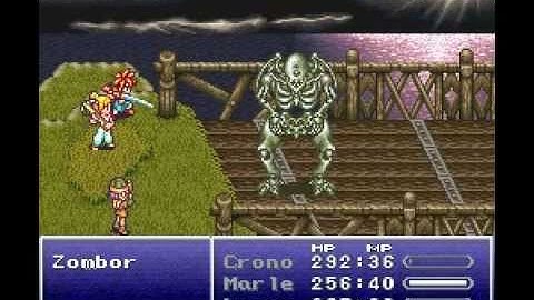 Chrono Trigger - Boss 6 - Zombor