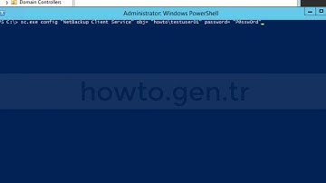How To Configure “Log On As A Service” Right To An Account With Powershell In Windows Server